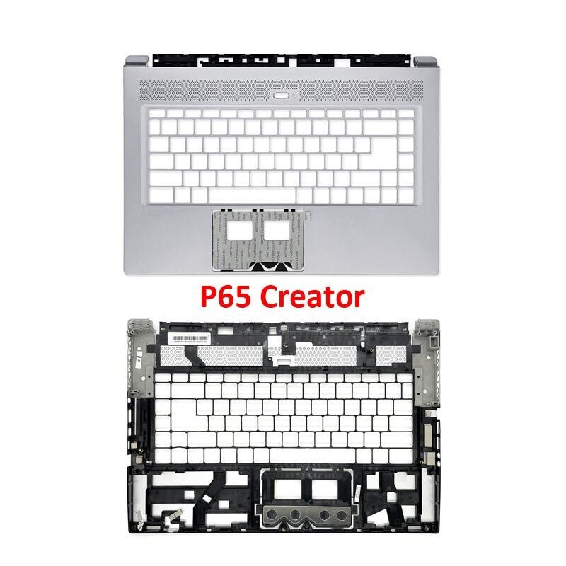 Silver Bottom Case For MSI P65 8RE 8RD 8RF 8SD 8SE 8SF 9SD 9SE 9SF 9SG MS-16Q4