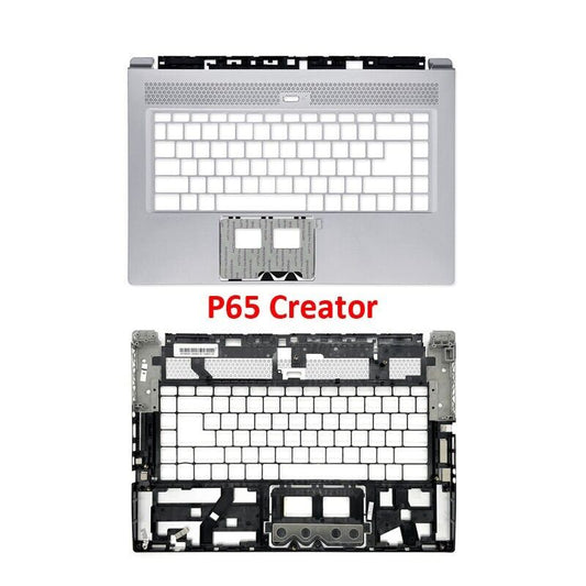 Silver Bottom Case For MSI P65 8RE 8RD 8RF 8SD 8SE 8SF 9SD 9SE 9SF 9SG MS-16Q4