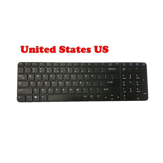 KVM US Keyboard For HP AF644A LCD8500 LCD 8500 MP-11N13U4-6571 776648-001