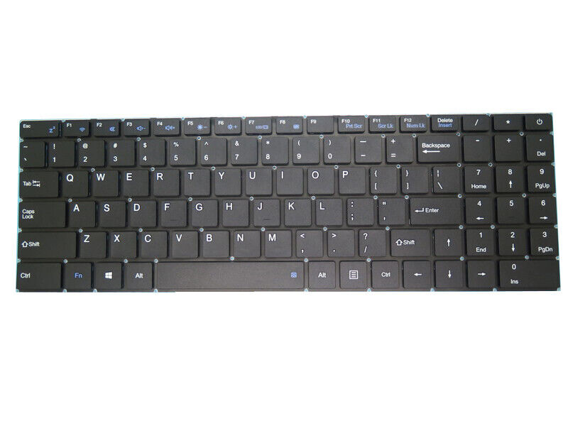 Laptop Keyboard For Hasee English US MB3301006 XK-HS127 New