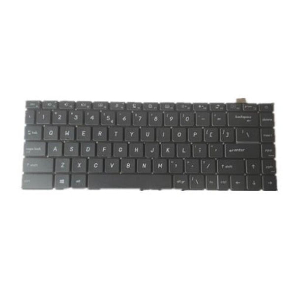 No Backlit Keyboard For MSI Creator 15 A10UE A10UG A10UET A10UHT MS-16V3 English