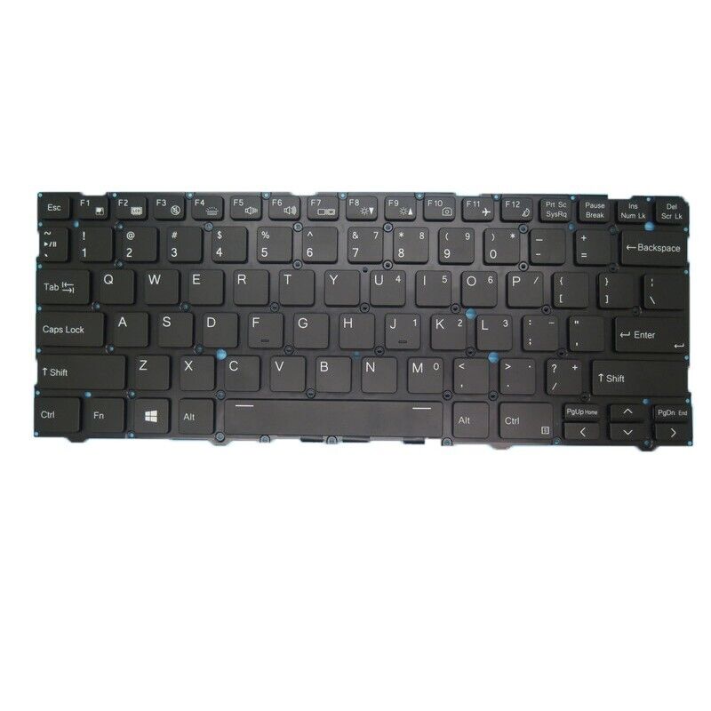 Laptop Keyboard For System76 Lemur Pro (lemp9) English US With Backlit New