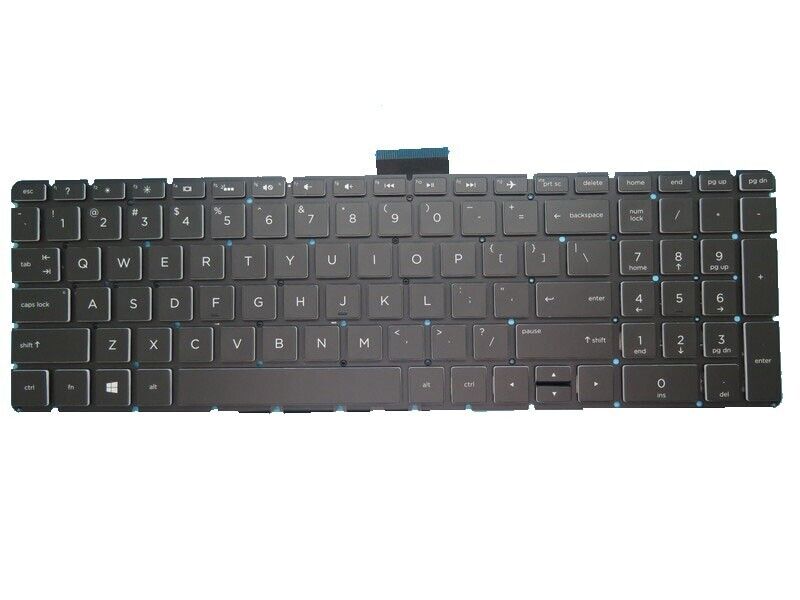 Laptop Keyboard For HP 15-BS000 with backlight United States US PKNR105A1