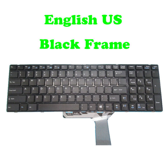 US Keyboard For MSI GE60 GE70 GP60 GP70 CR61 CR70 CX70 V139922CK1 V123322IK1
