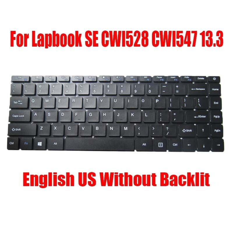 US Keyboard For Chuwi Lapbook SE CWI528 CWI547 MB3081004 YXT-NB93-93 MB3081001