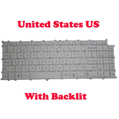 US Backlit Keyboard For LG 15Z990 15ZB990 15ZD990 LG15Z99 15Z90N 15Z95N 15Z90C