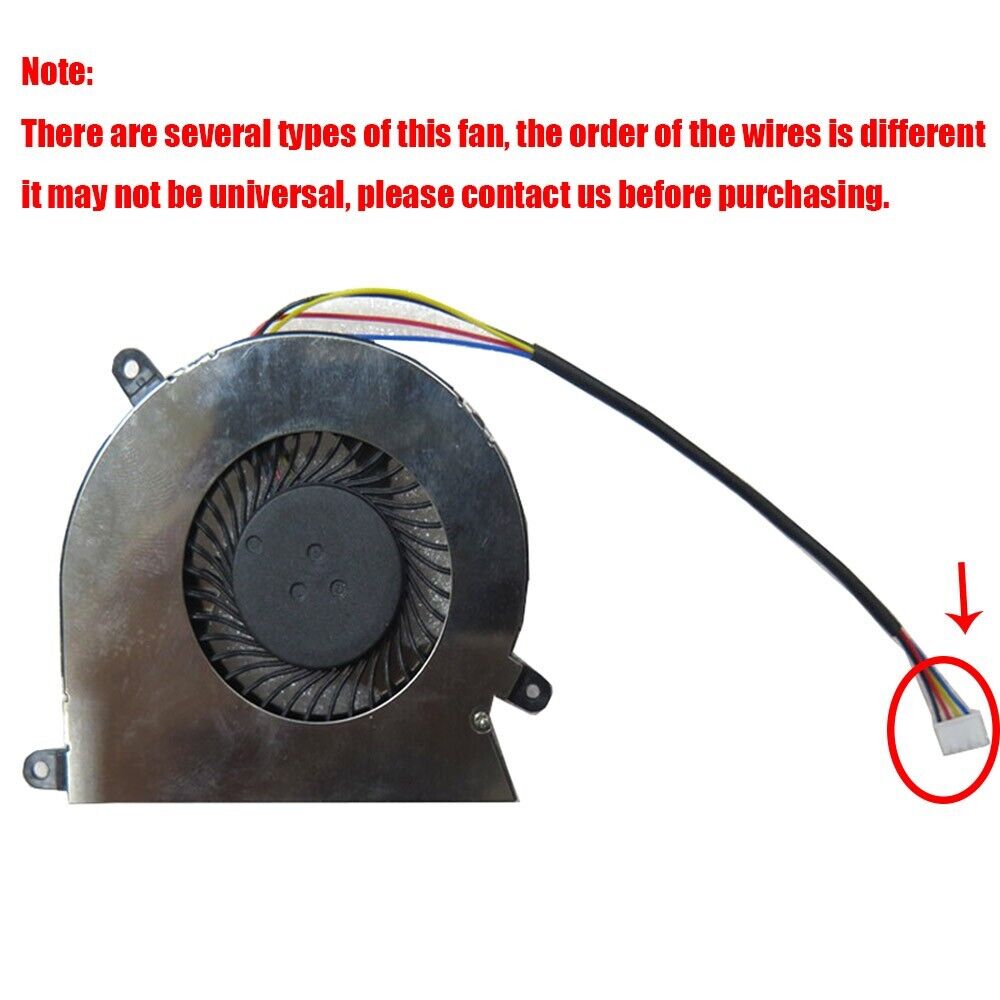 New Mini PC CPU Fan For Beelink EQ12 N100 EQ12-A EQ12 Pro N305