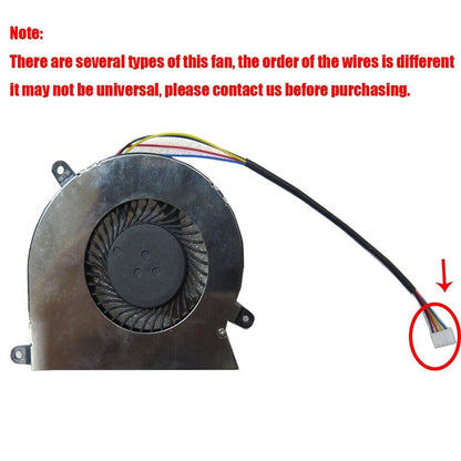 New Mini PC CPU Fan For Beelink EQ12 N100 EQ12-A EQ12 Pro N305