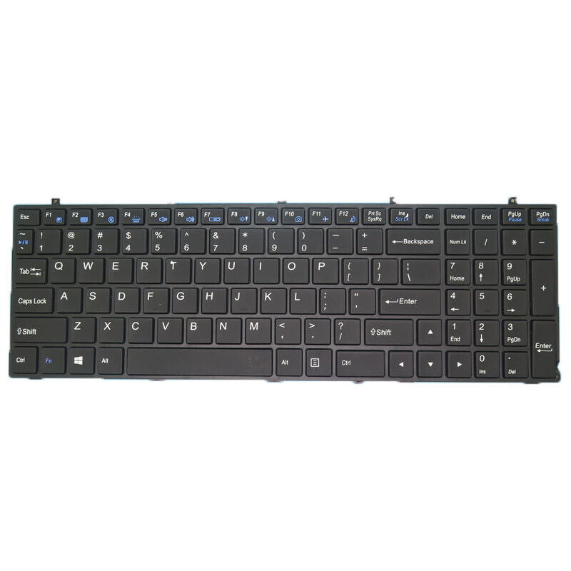 US Backlit Keyboard For Gigabyte P16G P17F P2742G Q2550M Q2552M Q2756F Q2756N