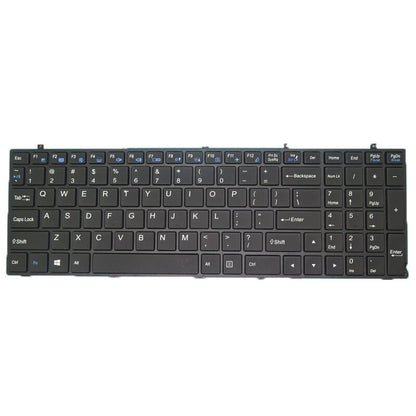 US Backlit Keyboard For Gigabyte P16G P17F P2742G Q2550M Q2552M Q2756F Q2756N