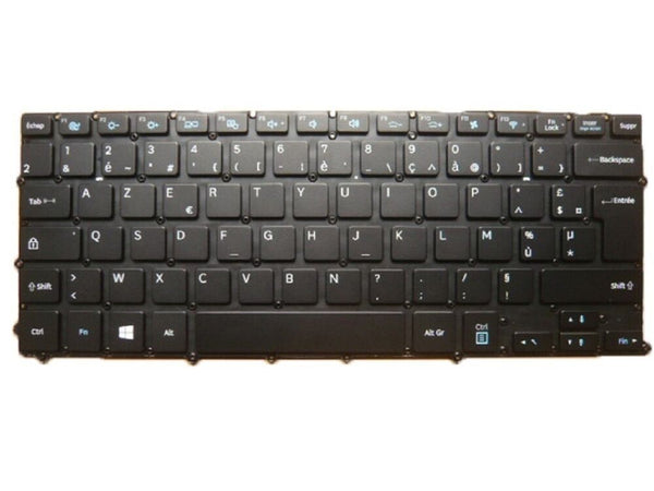 Keyboard For Samsung NP900X3B NP900X3C NP900X3D 900X3E France FR Backlit New