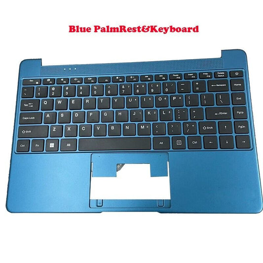 PalmRest&Keyboard For Gateway X318C N14RP9 5CS9 X317H XK-HS305 MB3181017 English