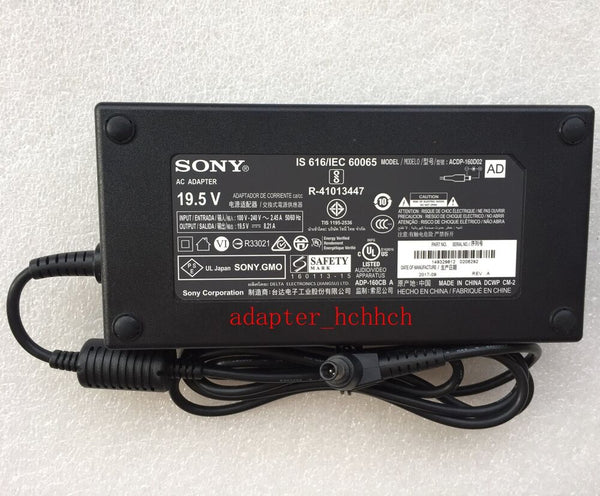 New Original Sony 19.5V AC Adapter&Cord for Sony Bravia ACDP-160D02 149329812 TV