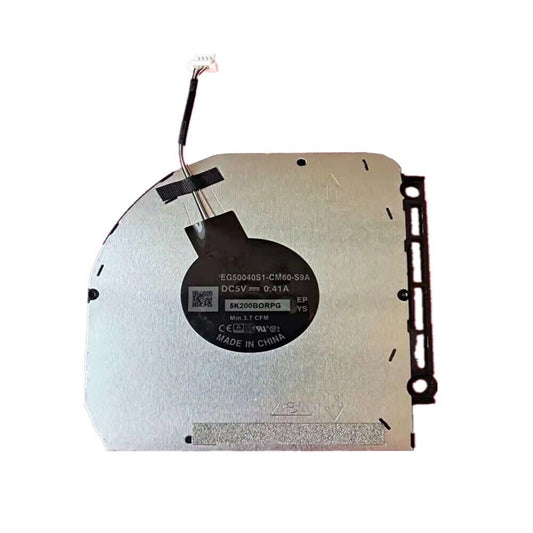 Laptop CPU Fan For DELL Latitude 7420 EG50040S1-CM60-S9A DC5V 0.41A 4PIN New