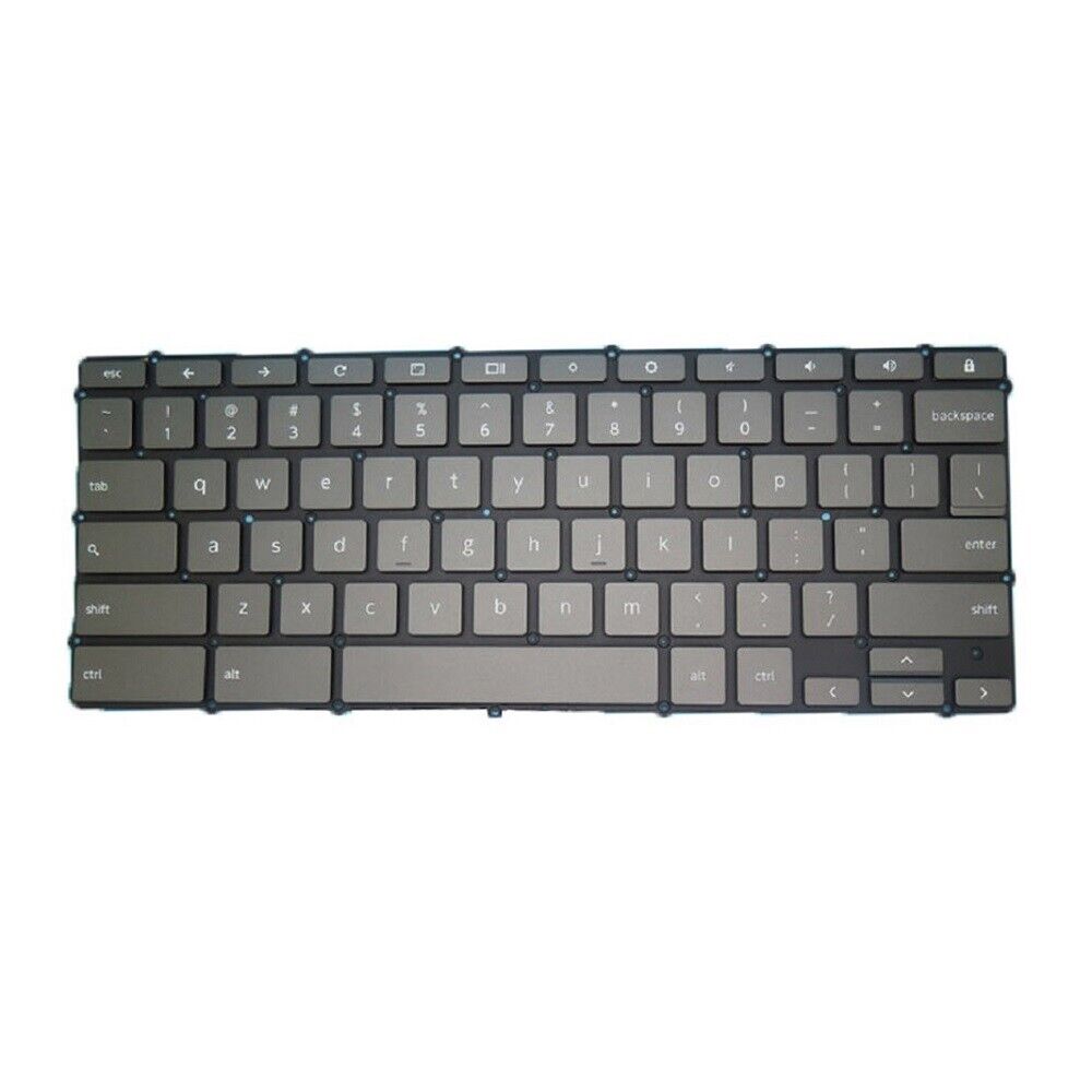 Laptop Keyboard For Lenovo FLEX 3 Chrome-11M836 English US Gray New
