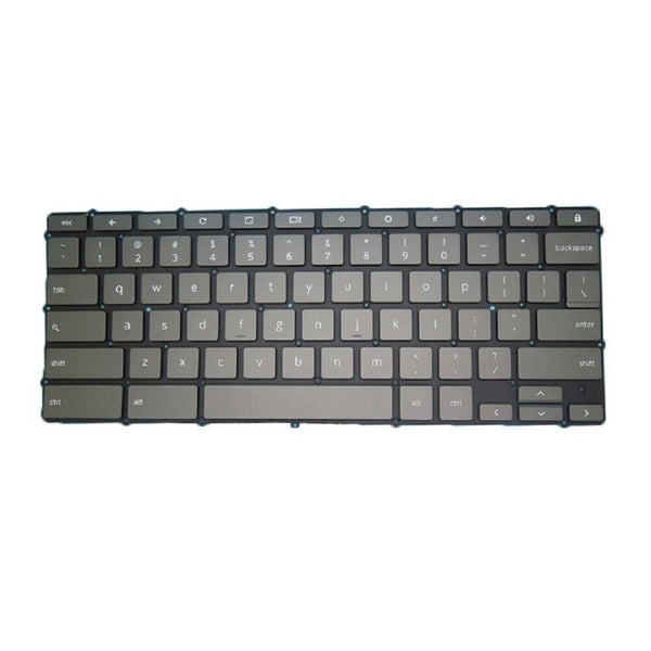 Laptop Keyboard For Lenovo FLEX 3 Chrome-11M836 English US Gray New