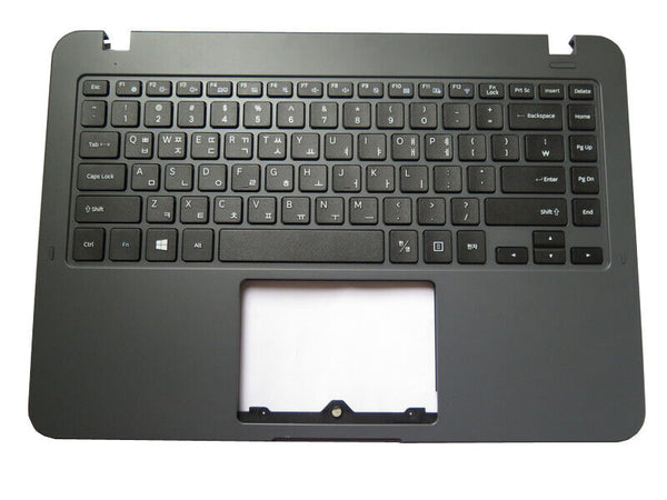 Keyboard Palmrest For Samsung NT341XAA 341XAA Korea KR BA98-01452B Cover New