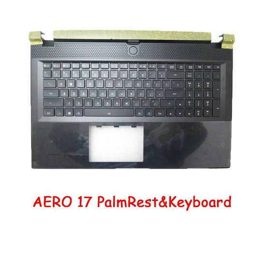 PalmRest&Keyboard For Gigabyte AERO 17 HDR XA R77 V184945AS1 27363-77XA0-J22S