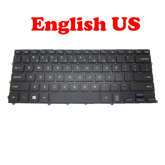 Keyboard For Samsung NP900X3B NP900X3C NP900X3D 900X3B English US Backlit New