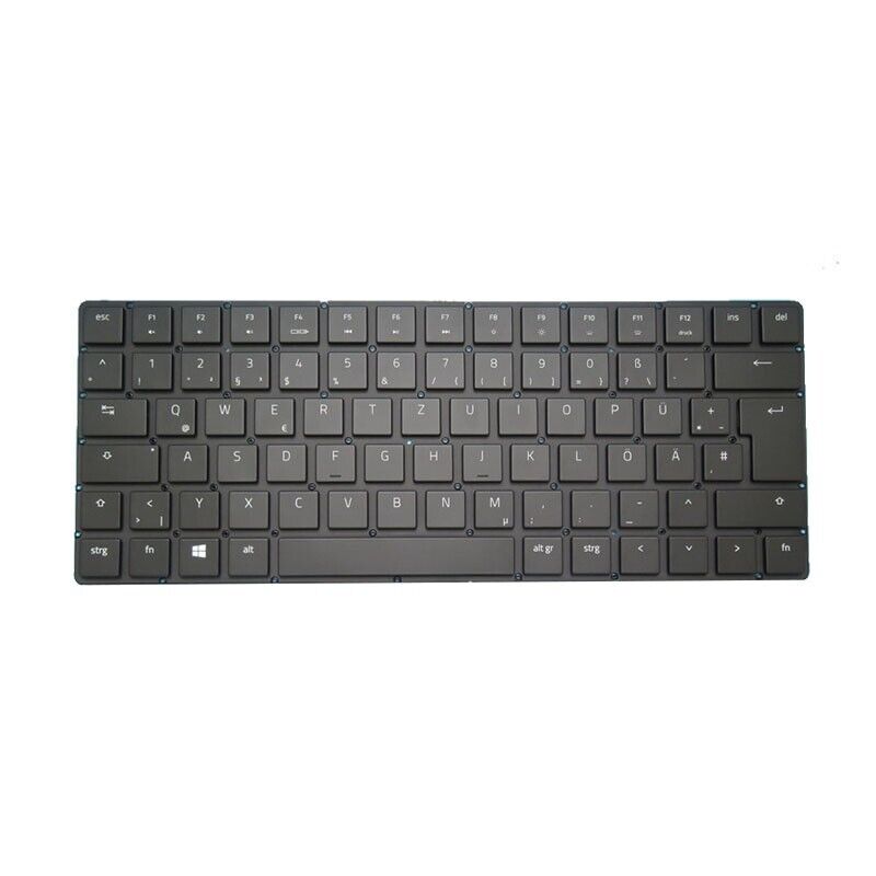 Laptop German GR Keyboard For RAZER Blade 15 RZ09-0270 RZ09-0300 RZ09-02705G75