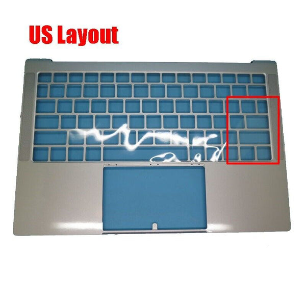 Laptop PalmRest For RAZER Book 13 13071625 W20195-PVT-US-2.0 US Layout Sliver
