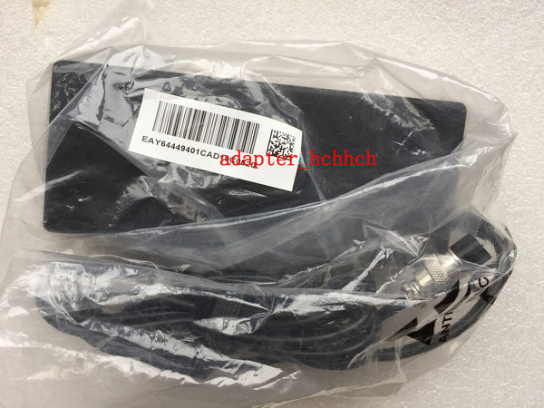 New Original LG EAY64449401 Black AC Adapter&one Cord for LG IPS LCD-LED Monitor