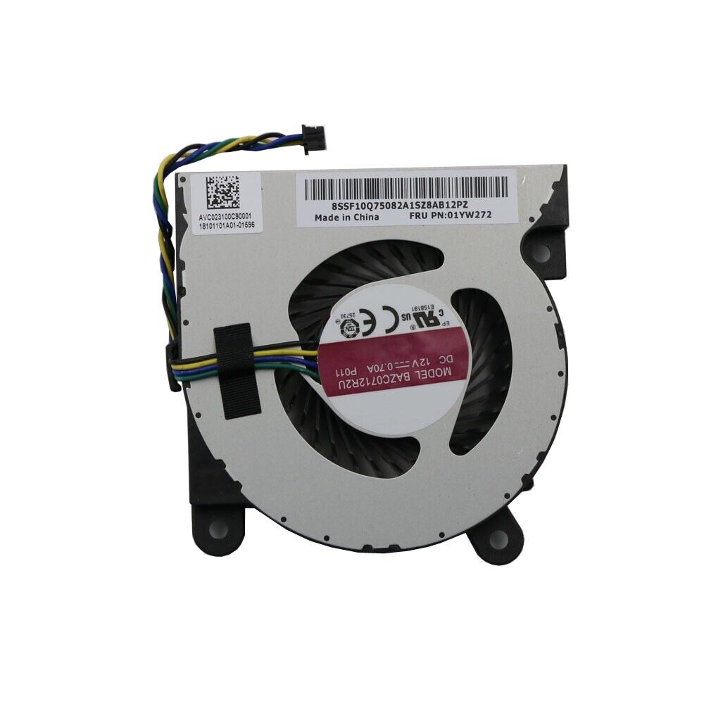 01YW272 Fan For Lenovo AIO 730S-24IKB Ideacenter M60e Tiny Desktop ThinkCentre