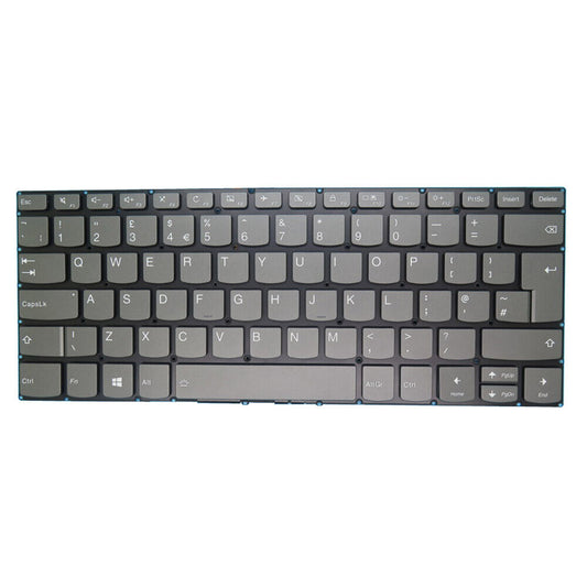 UK Keyboard For Lenovo S340-14API S340-14IIL S340-14IML S340-14IWL Backlit NEW