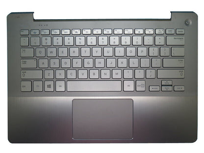 English US Keyboard Palmrest For Samsung NP740U3E NP730U3E 740U3E 730U3E Backlit