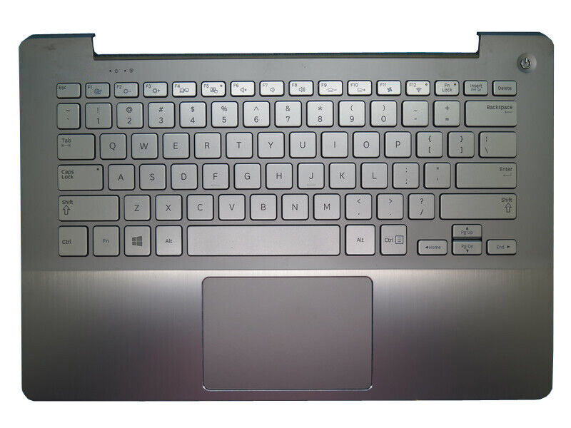 English US Keyboard Palmrest For Samsung NP740U3E NP730U3E 740U3E 730U3E Backlit