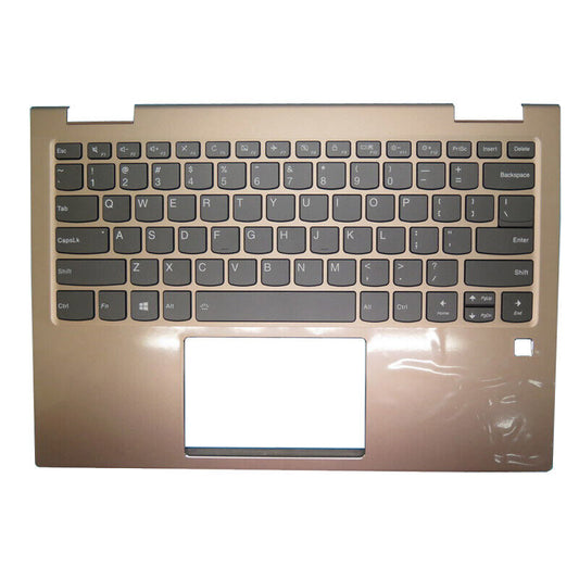 Palmrest Keyboard For Lenovo Yoga 730-13IKB English US 5CB0Q95914 SN20Q40624