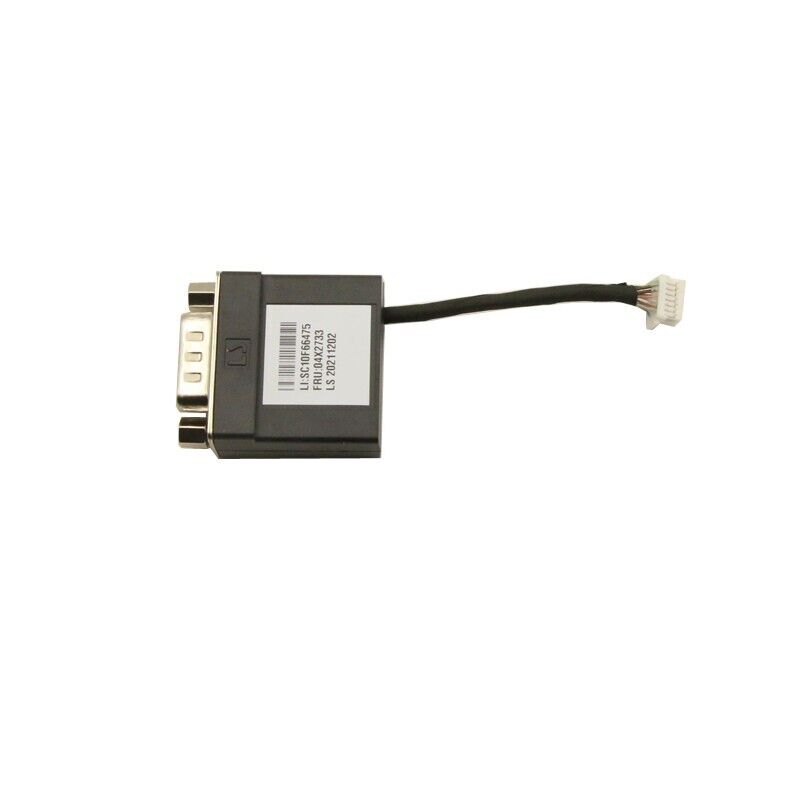 04X2733 50mm Com2 Cable For Lenovo ThinkCentre M75q Gen 2 P720 P520 Workstation