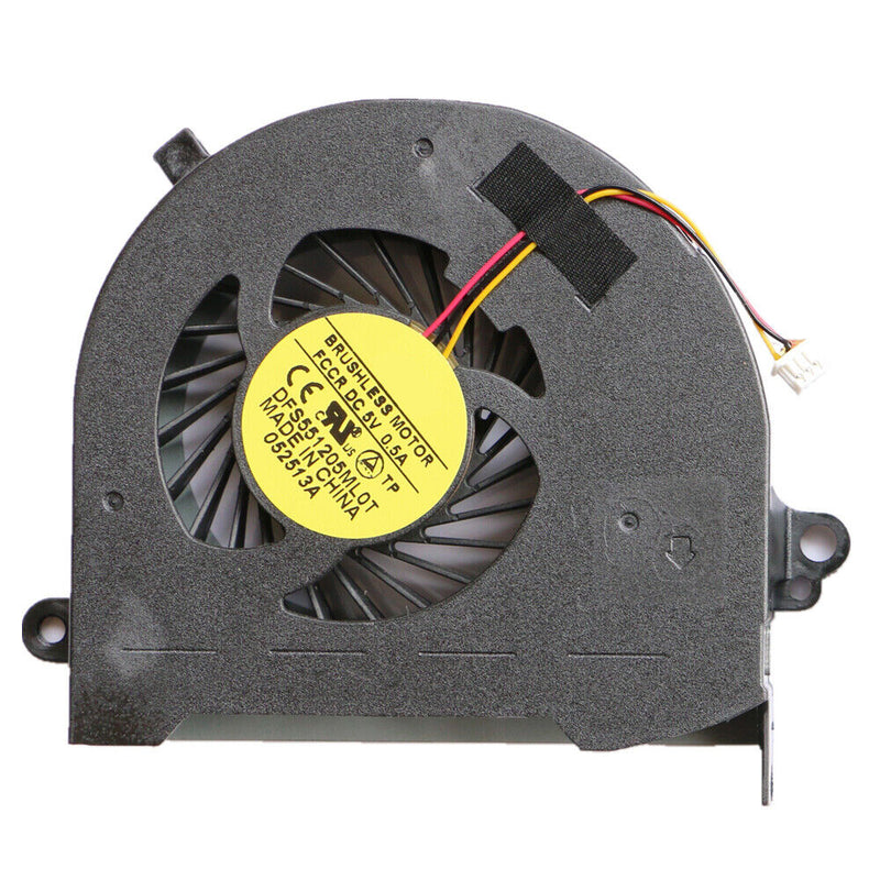 CPU Fan For Toshiba S70-A S70D-A S70DT-A S70T-A S75-A S75D-A DFS551205ML0T FCCR