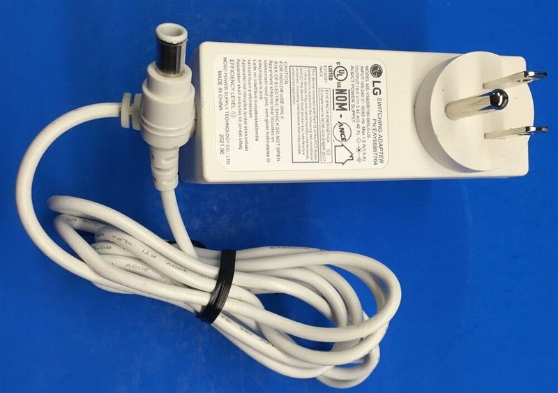 New Original OEM LG 32UN500-W IPS LCD-LED Monitor EAY65897704 19V 3.42A Adapter