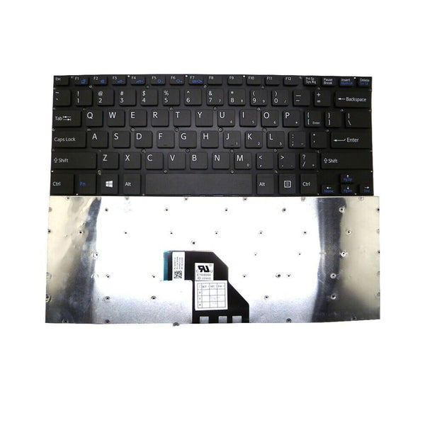 English US Laptop Keyboard For SONY For VAIO SVF14 149236221US Black New