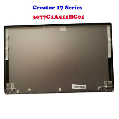 Laptop Grey Top Cover For MSI Creator 17 Series 3077G1A511HG01 MS-17M1 17G3