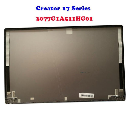 Laptop Grey Top Cover For MSI Creator 17 Series 3077G1A511HG01 MS-17M1 17G3