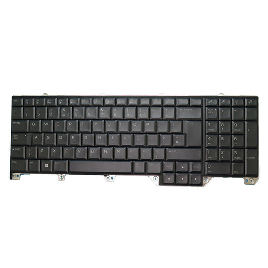 UK Laptop Keyboard For Alienware 17 R5 07MW0R 7MW0R PK132F11A15 NSK-EYABC 0U New