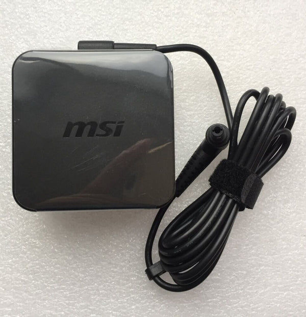 New Original OEM MSI 65W Adapter&Cord for MSI Optix MAG272R 3CA7 Gaming Monitor@