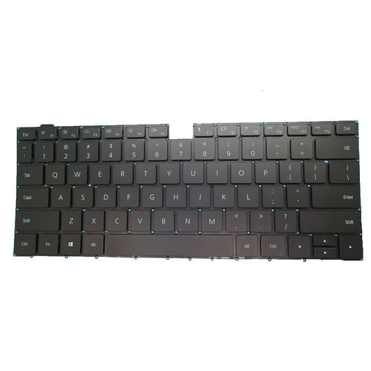 US Keyboard For Huawei MateBook D15 BOB-WAI9Q BOB-WAI9 BOB-WAI9A BOHRB-WAI9A