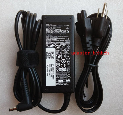 New Original OEM Dell 65W 19.5V Adapter&Cord for Dell Inspiron 14 (5439) Laptop