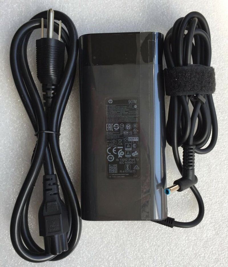 New Original HP 90W TPN-CA09 (937520-002) 90 Watt 19.5V 4.62A AC/DC Adapter&Cord