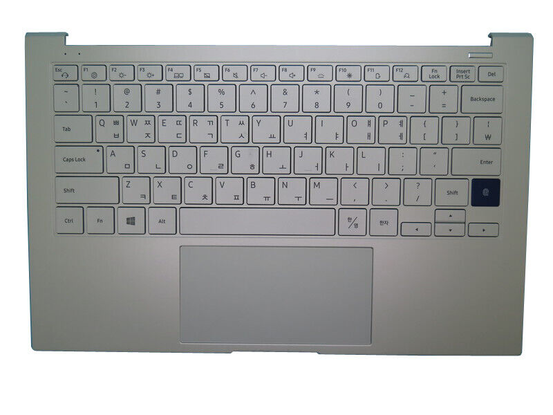 Keyboard PalmRest For Samsung NT930XCG 930XCG Korea KR Cover With Touchpad New