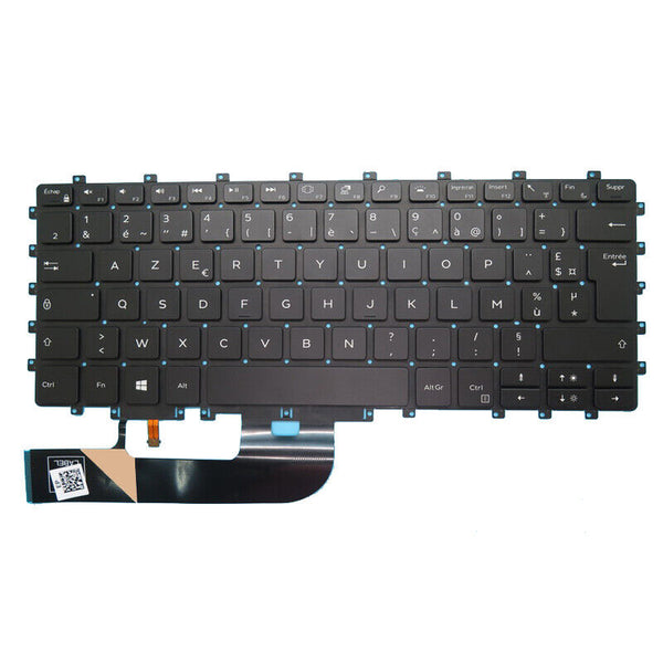 French FR Keyboard For DELL XPS 9575 2-in-1 Precision 5530 2-in-1 0F08G2 Backlit