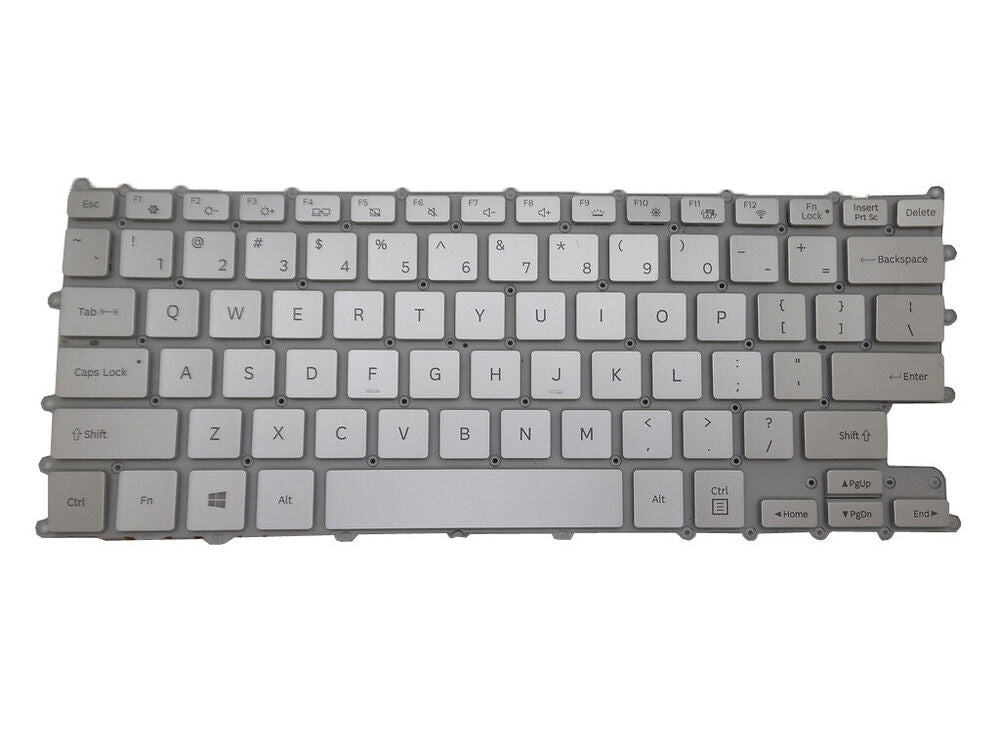 Keyboard For Samsung NT930QBV 930QBV English US With Backlit Silver New