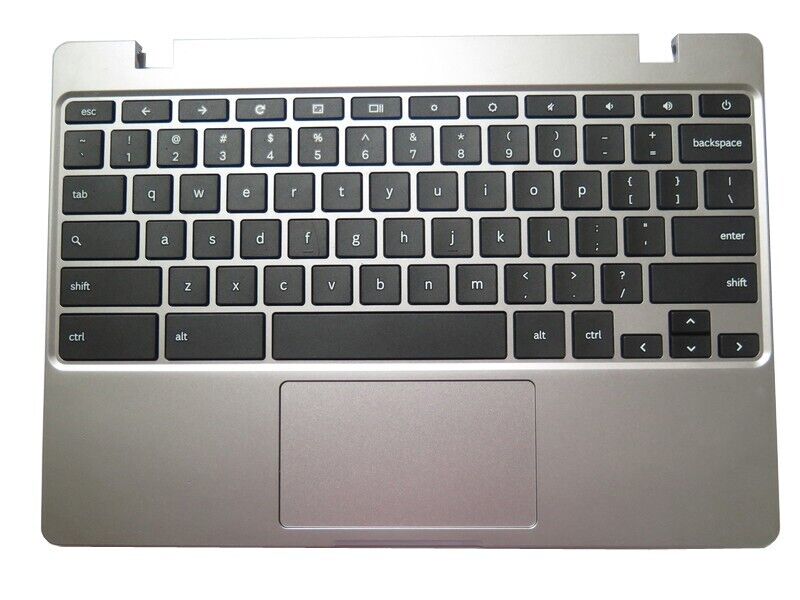 Keyboard Palmrest For Samsung XE310XBA English US Upper Cse With Touchpad New