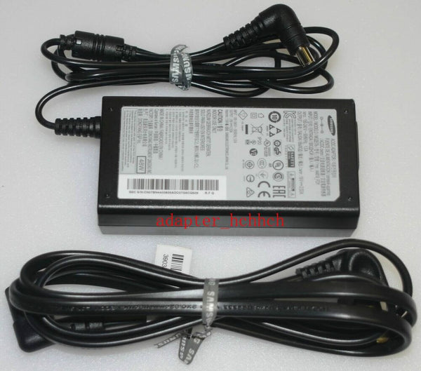 New Original Samsung 19V AC Adapter&Cord for Samsung HW-K360,HW-K360/ZA Soundbar