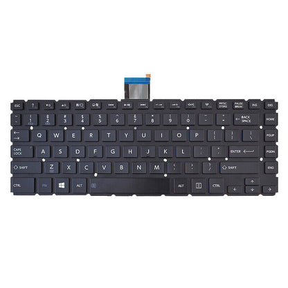 Backlit US Keyboard For Toshiba Satellite L40-B L40D-B L40DT-B L40T-B L40-B-00L