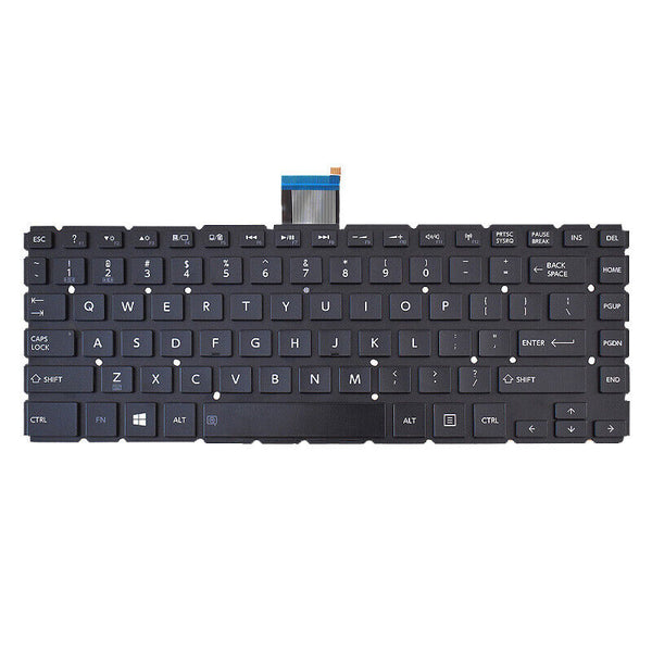 Backlit US Keyboard For Toshiba Satellite L40-B L40D-B L40DT-B L40T-B L40-B-00L