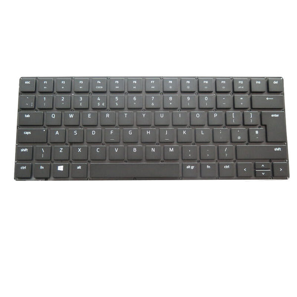Laptop Keyboard For RAZER Blade 13278910-00 2H-BDHUKR50111 NBLDH United Kingdom